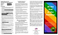 Rainbow brochure - Concerned Women for America