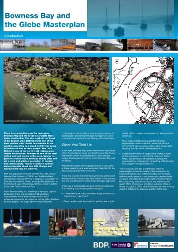 Bowness exhibition panels set 1 (PDF) - Lake District National Park