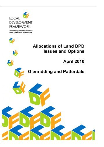 Glenridding and Patterdale map (PDF) - Lake District National Park
