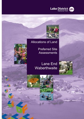 Lane End Waberthwaite - Lake District National Park