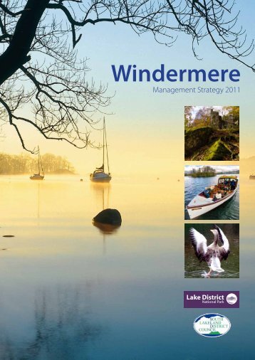 Windermere Management Strategy (PDF) - Lake District National Park