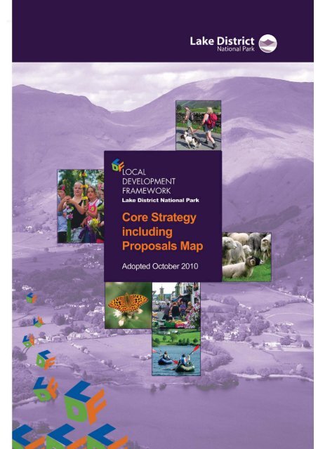 Core Strategy (PDF) - Lake District National Park
