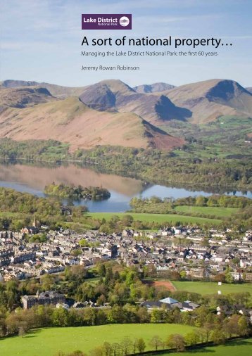 the first 60 years - Lake District National Park