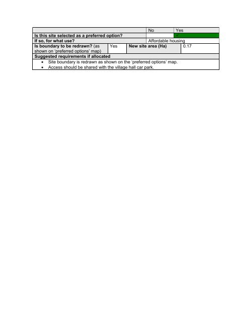 Witherslack - Preferred Site Assessments (PDF) - Lake District ...