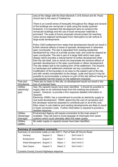 Witherslack - Preferred Site Assessments (PDF) - Lake District ...