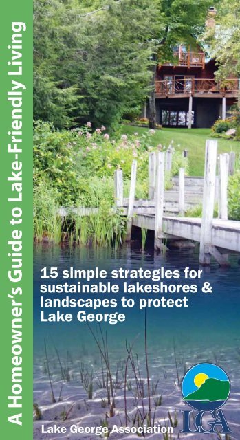 "A Homeowner's Guide to Lake-Friendly Living". - Lake George ...