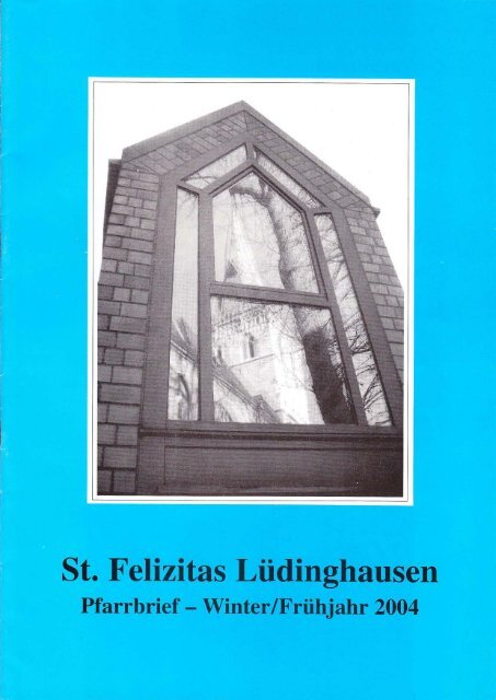 St-Felizitas-Luedinghausen-Pfarrbrief-Winter-Frühjahr-2004