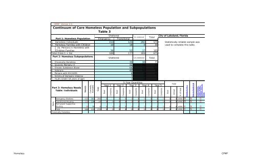 CONSOLIDATED PLAN & STRATEGY 5-YEAR ... - City of Lakeland