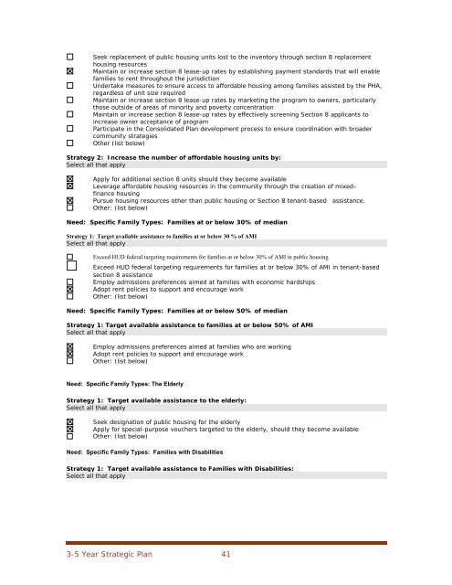 CONSOLIDATED PLAN & STRATEGY 5-YEAR ... - City of Lakeland