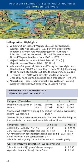 Rundfahrten 2012.indd - Schifffahrtsgesellschaft des ...