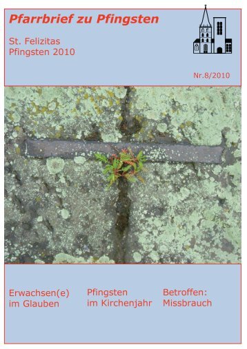 St-Felizitas-Luedinghausen-Pfarrbrief-Pfingsten-2010