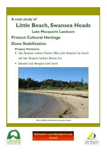 Little Beach, Swansea Heads - Lake Macquarie Landcare