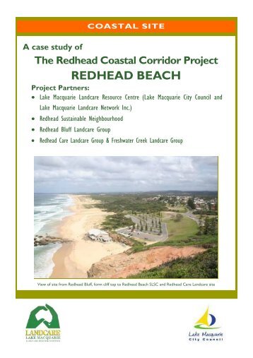 Redhead Coastal Corridor Project - Lake Macquarie Landcare