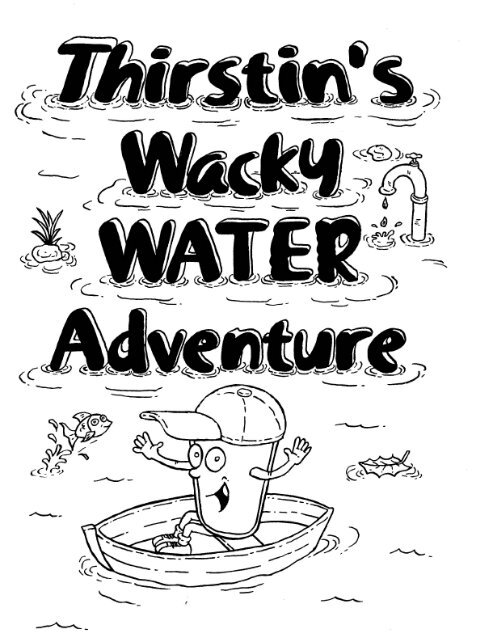 Kids Water Conservation Activity Book