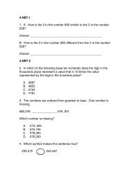 4th grade common core math word problems