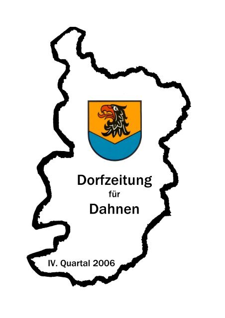 Dorfzeitung Dahnen