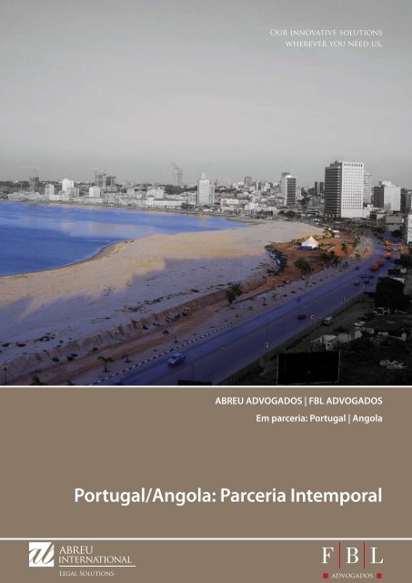 Brochura Angola - Abreu Advogados