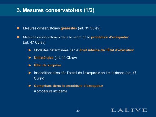 prÃ©sentation - Lalive