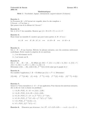 Vocabulaire, logique, raisonnement, majorer-minorer - Lama ...