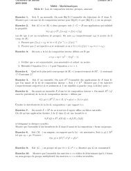 MathÃ©matiques SÃ©rie 3 : Lois de composition interne, groupes ...