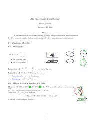 Arc spaces and monodromy - Lama