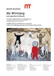 My Winnipeg - La maison rouge