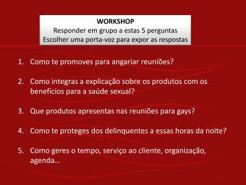 Workshops - La Maleta Roja