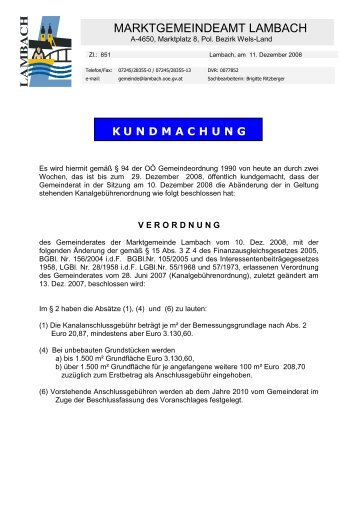 Datei herunterladen (95 KB) - .PDF - Lambach