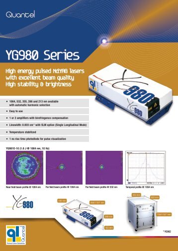 YG980 Series