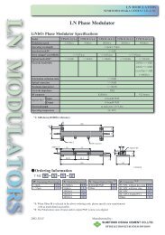 LN Phase Modulator