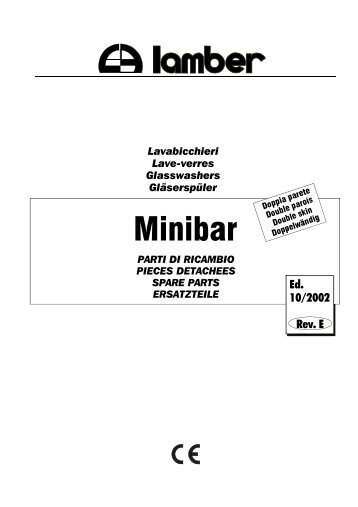 Minibar - Lamber