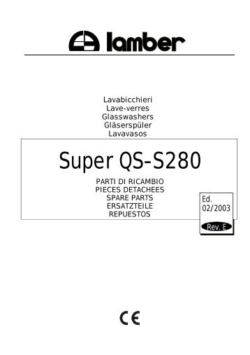Super QS-S280 - Lamber