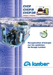 CVCP/R CVCP/3R CVCP - Lamber