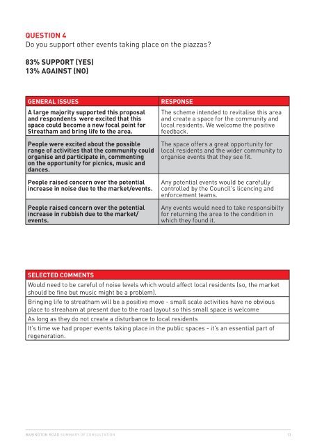 Open the Babington Road Consultation ... - Lambeth Council