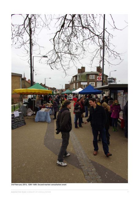 Open the Babington Road Consultation ... - Lambeth Council