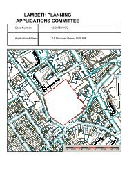 (Larkhall Ward) (12/03759/VOC) PDF 448 KB - Lambeth Council
