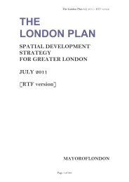 London Plan 2011 PDF 1 MB - Lambeth Council