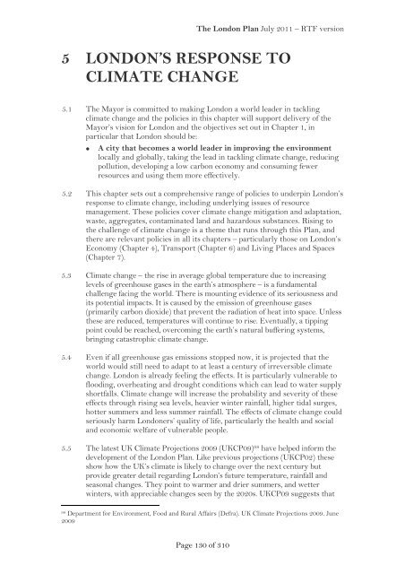 London Plan 2011 PDF 1 MB - Lambeth Council