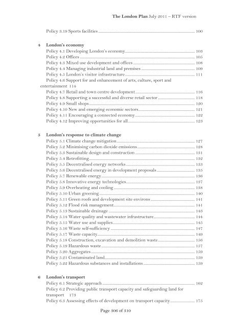 London Plan 2011 PDF 1 MB - Lambeth Council