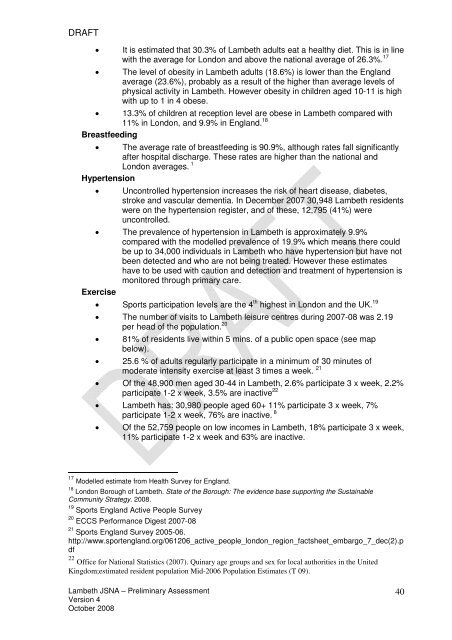 04a JSNA Appendix , item 5. PDF 6 MB - Lambeth Council