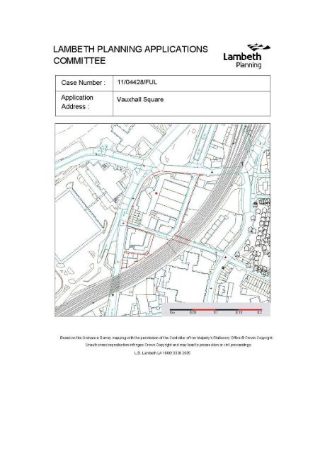 07 Vauxhall Square, item 6. PDF 626 KB - Lambeth Council