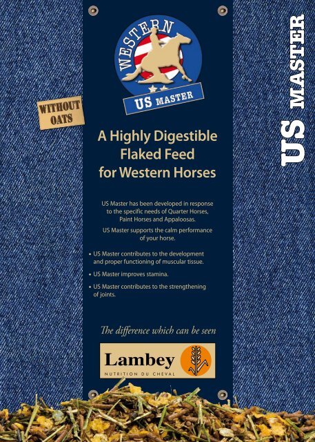 Download the specification sheet - Lambey