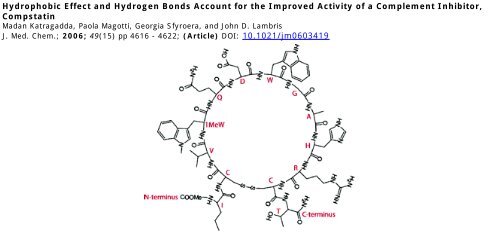 Hydrophobic Effect and Hydrogen Bonds Account for the Improved ...