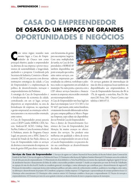 Revista dos CIESP Castelo e Cotia - Ed. 5