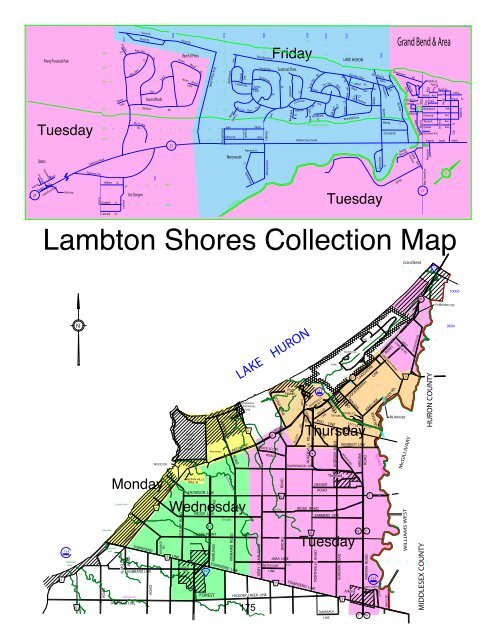 View - The Municipality of Lambton Shores