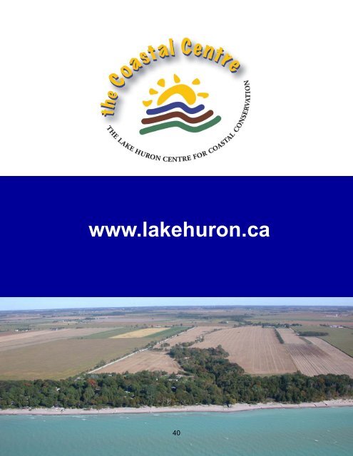 View - The Municipality of Lambton Shores