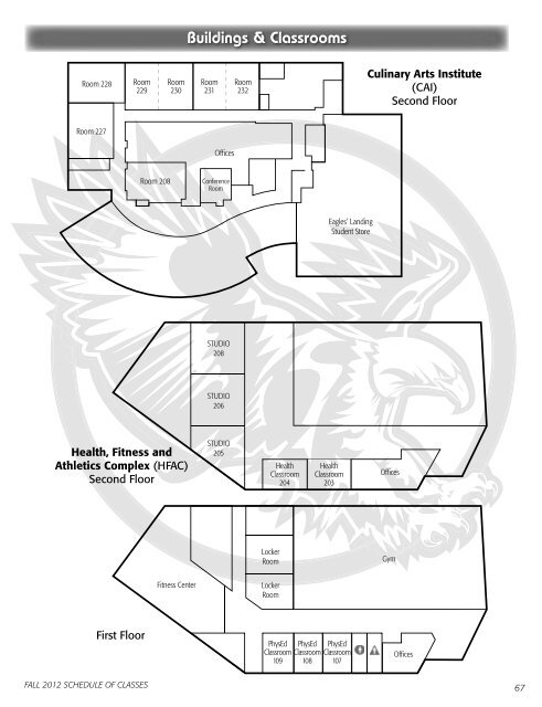 Fall 2012 Schedule of Classes - Los Angeles Mission College