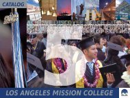 catalog - Los Angeles Mission College