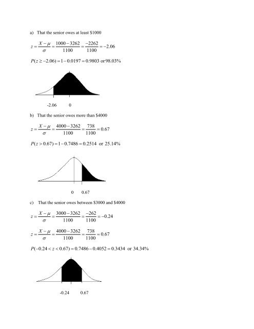 Ch. 6.1 #7-49 odd