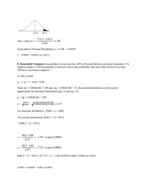 Ch. 6.1 #7-49 odd